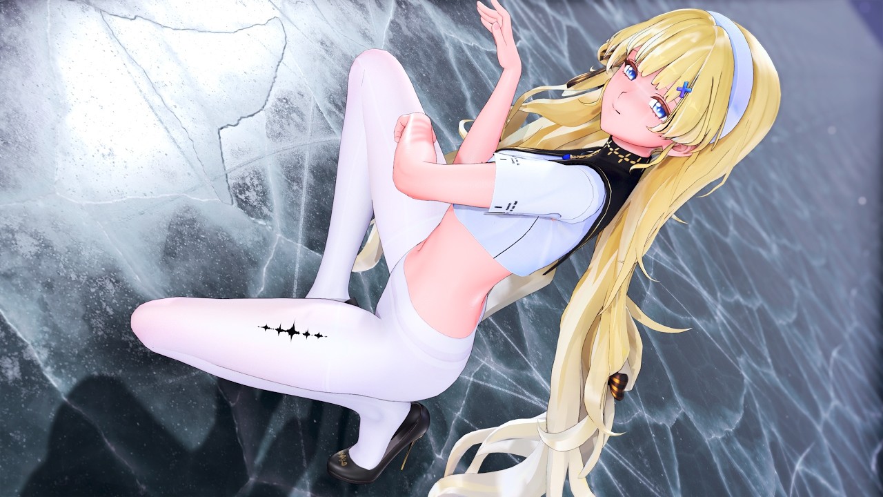 鳴潮MMD】フェービー / Phoebe - Heart Attack【Wuthering Waves