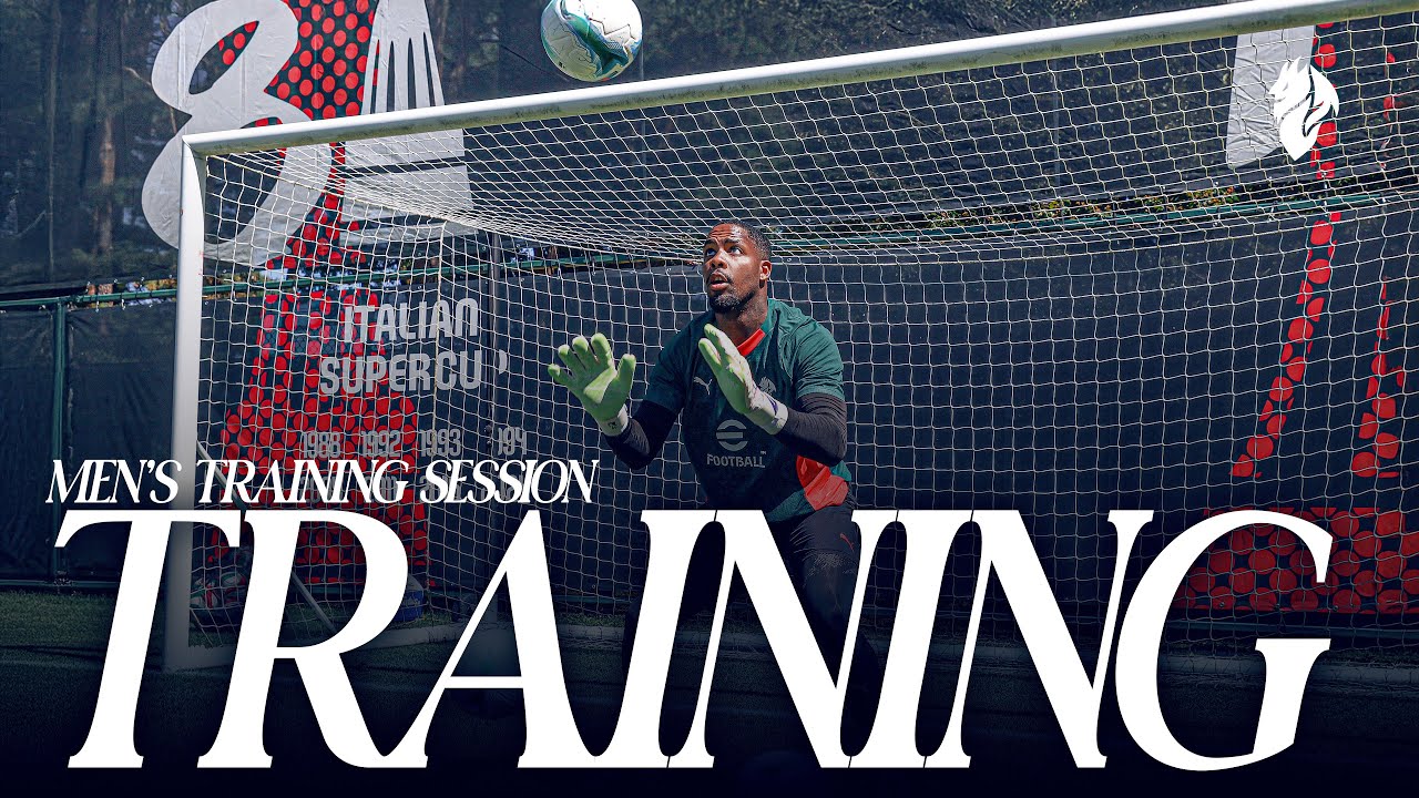 Squadra in palestra, lavoro in campo per Maignan | Allenamento