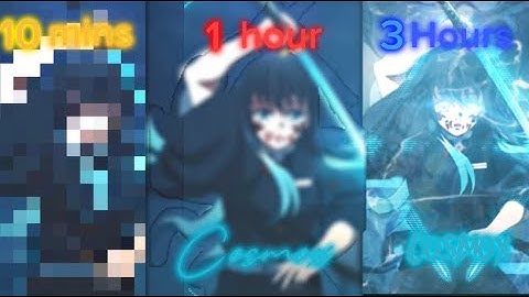 10 Minute Vs 1 Hour Vs 3 Hour Capcut Editing Challenge!  🔥