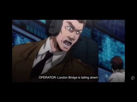 London bridge is falling down hellsing ultimate abridged
