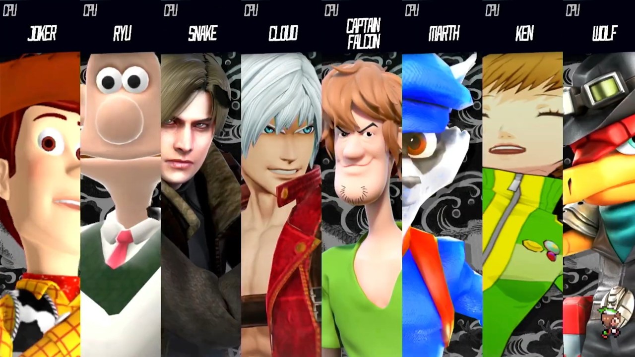 Free For All Brawl at Final Destination - Requested Smash Battle