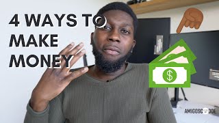 Sup amigos, in this video i am going to share with you the top 4 ways
make money as a programmer. making programmer never been easier than
befo...