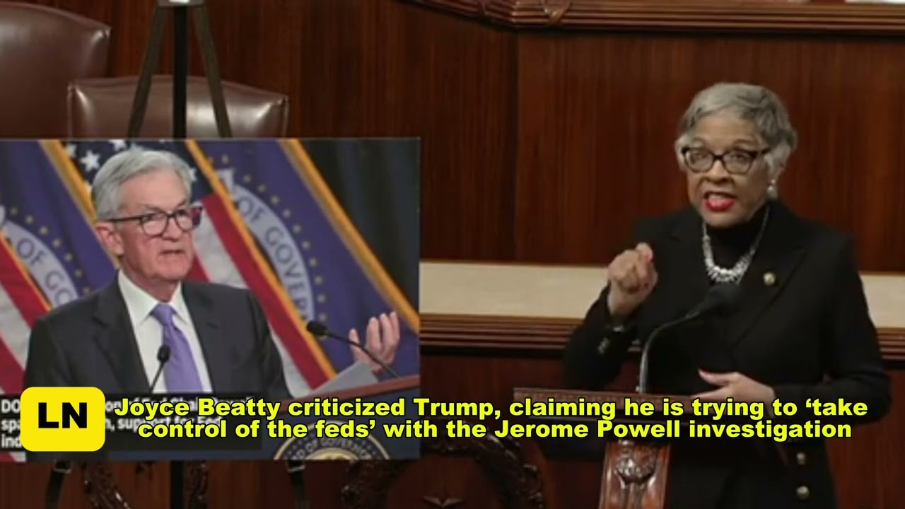 Джойс Битти утверждает, что Трамп пытается «взять под контроль федеральные власти» посредством ра...
