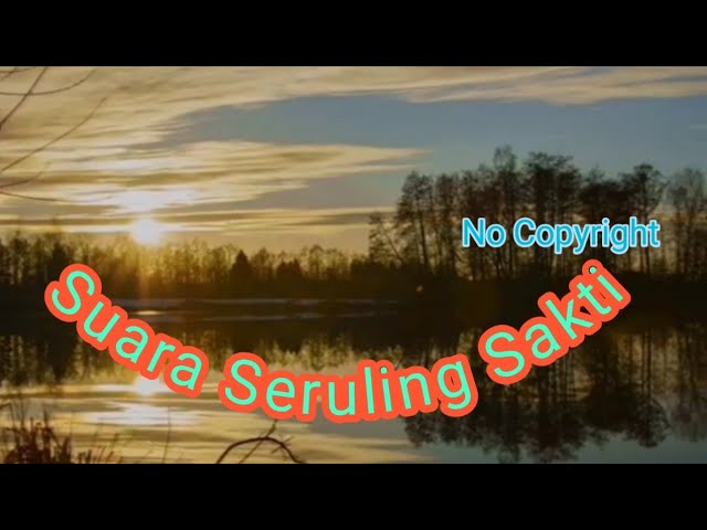 Suara seruling sakti Pengantar tidur no copyright class=