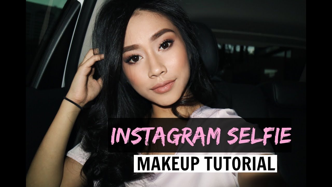 My Instagram Selfie Makeup Tutorial Soft Brown Smokey Eyes