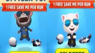 Talking Tom Gold Run Android Gameplay - Talking Tom Catch the Raccoon Ep 2 screenshot 5