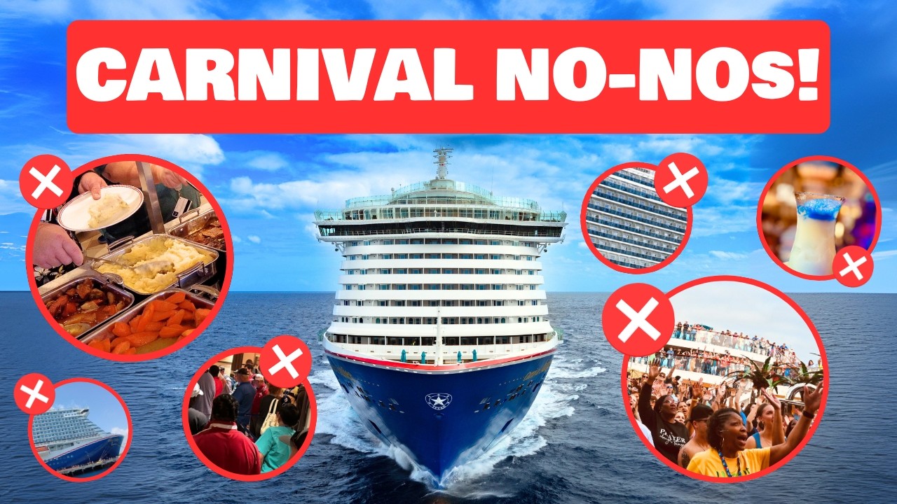 14 Unwritten Rules of a Carnival Cruise You Need to Know