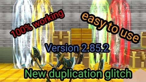 Skyblock duplication glitch 100%working full chest super easy (Version 2.86.1) (voice by 11.ai)