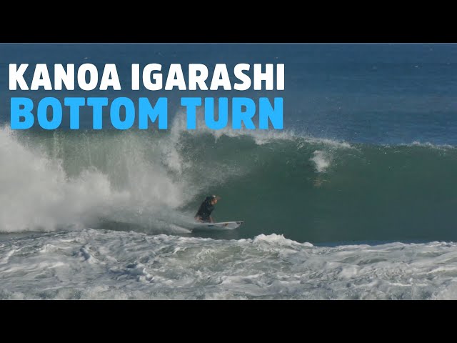 How To: A Perfect Bottom Turn - Witch's Rock Surf Camp