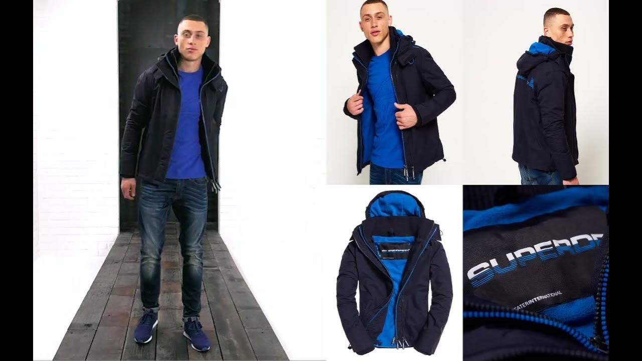 Pop Arctic Sd Windcheater Mit Kapuze Und Reißverschluss Herren
