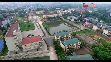 ICTU - Trường Đại Học Công Nghệ Thông Tin - Truyền Thông, Thái Nguyên - Fly Cam