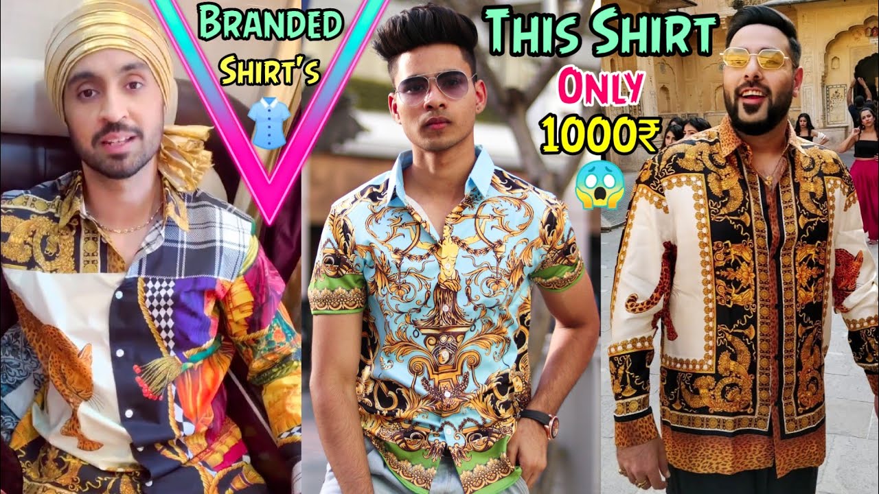 versace shirts copy