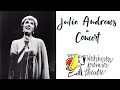 Julie Andrews in Concert at The Westchester Premier Theatre, NY (1977, Private Recording)