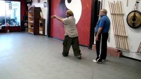 Jiang Style Bagua Continuous Form Palms 1 - 5 (Part 1 of 2) 姜氏八卦掌