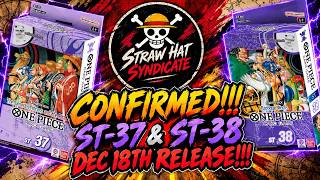 CONFIRMED!! ST-37 & ST-38 STARTER DECKS!!! ENGLISH RELEASE DATE!!!!! DEC 18TH!!!!