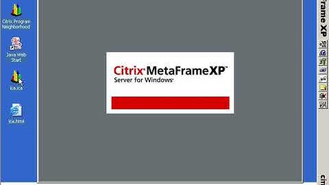 Citrix Metaframe XP   Printing in Citrix Metaframe