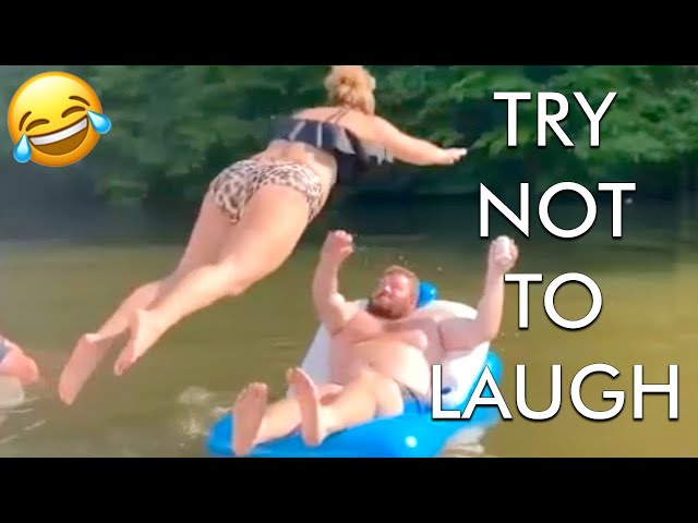 [2 HOUR] Try Not to Laugh Challenge! Funny Fails 😂 | Fails of the Week | Fun Moments | AFV class=