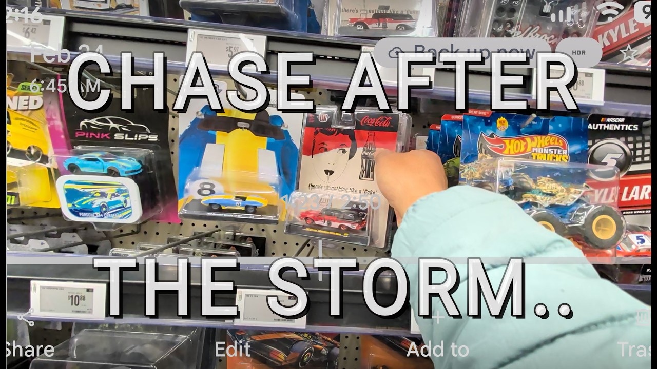 Замечен блестящий красный Чейз!