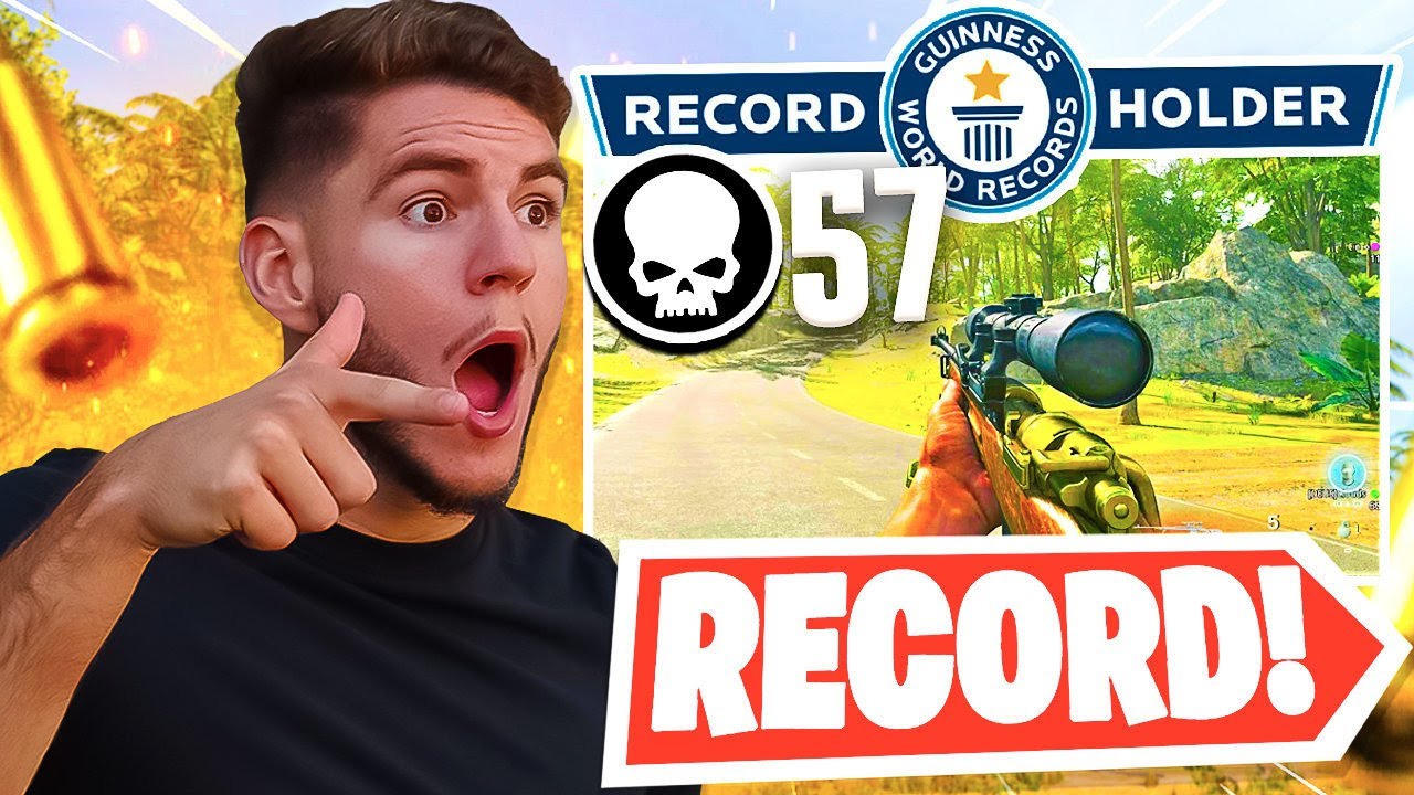 57 KILLS !! JE REAGIS au RECORD DU MONDE en SOLO sur WARZONE !! - YouTube
