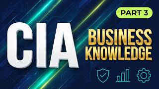 CIA Exam Prep 2026   Part 3   Business Knowledge for Internal Auditing