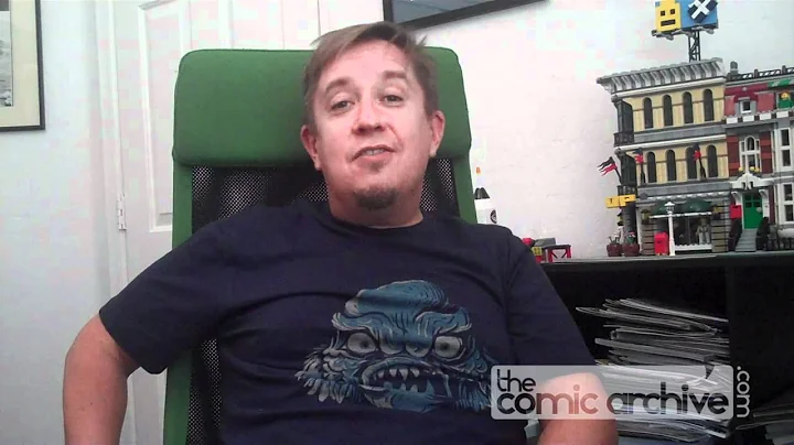 John Layman on Editing and Writing