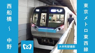 【Bve Trainism】東京メトロ東西線(西船橋~中野)