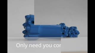 KKD.threaded drill bits