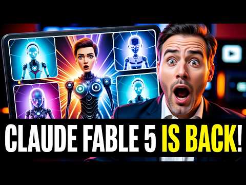 ⁣Claude Fable 5 Is Back: Big AI Model Shakeup Explained