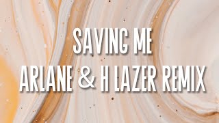 Marin Hoxha - Saving Me (feat. Alexis Donn) [Arlane & H Lazer Remix] [Official Audio]