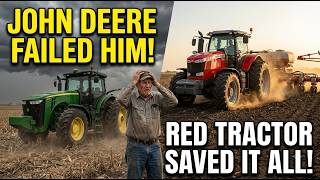 Full John Deere Left Him Stranded for 5 Days — Then Massey Ferguson Stepped In and Saved His Farm News