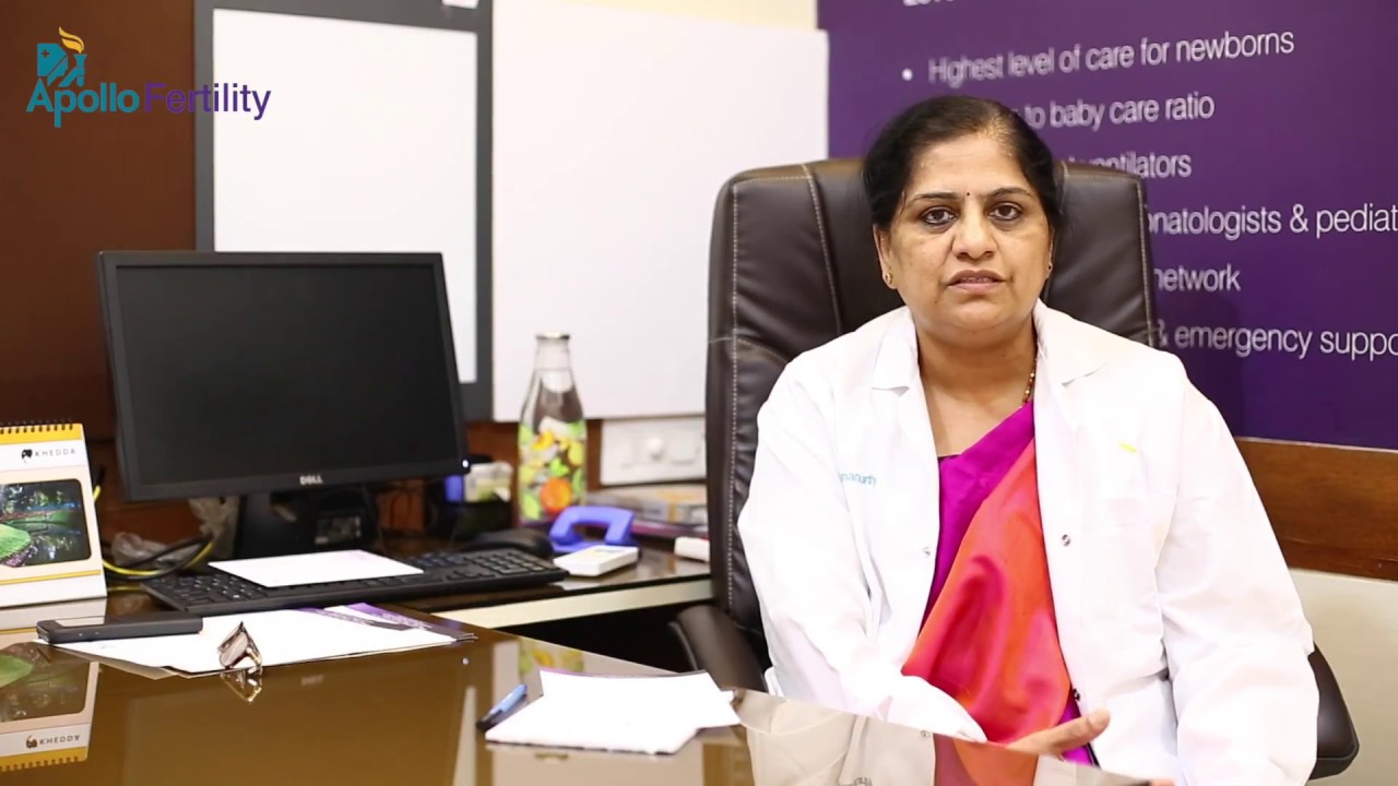 Dr Chitra Ramamurthy Apollo CM Fertility - YouTube
