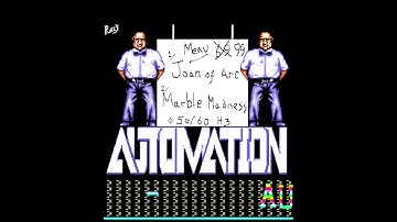 Atari ST Compacted Disk (CD) Scrollers [396] Automation CD #099 Version 2