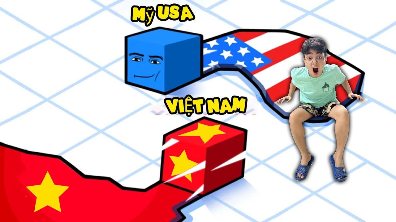 Великая война великих наций мира побеждает Панголина, а Вьетнам становится лидером в мире