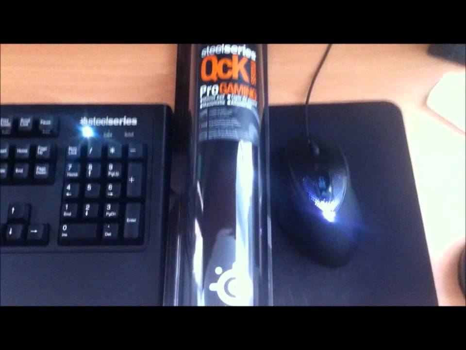 Steelseries 4hd Vs Qck Thick Gaming Mousepad Review
