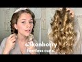 SILKENBERRY HEATLESS CURLS REVIEW l does it really work??