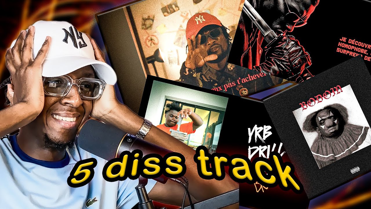 😱 5 Disstracks - DIDI B - HIMRA - SUSPECT 95 - JHAINE