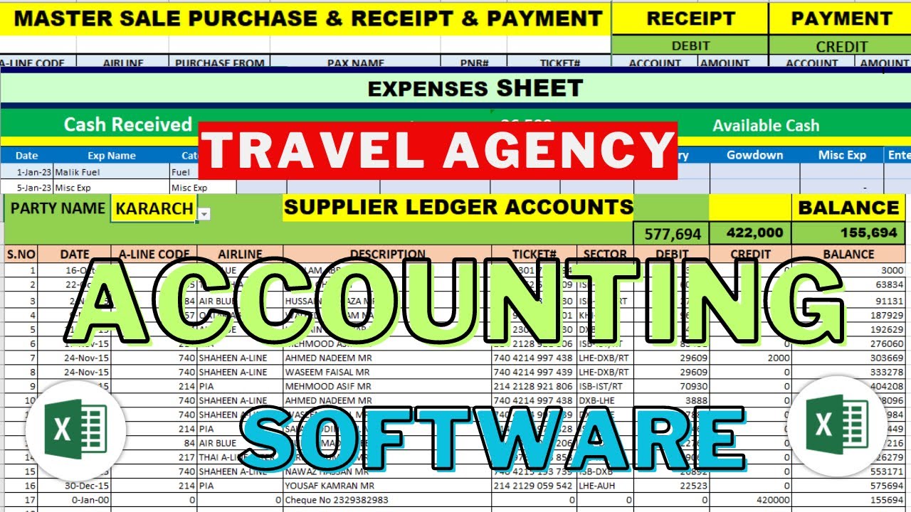 best travel agency accounting software