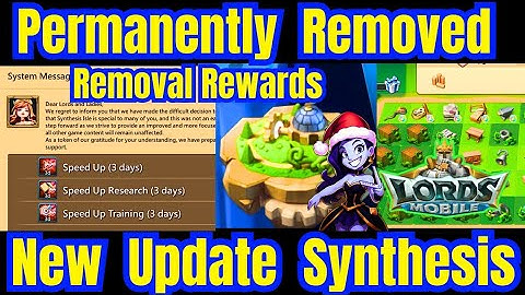 Lords Mobile-update: Synthesis Isle permanent verwijderd | Eerst op de Taiwanese server | Gratis ...