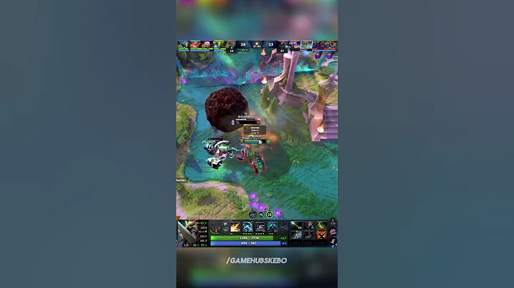 Magnus Skewers Them All! 🌀 Unstoppable Rampage! #dota2 #дота2 #dota2highlights #dota2indonesia