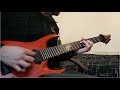 Trivium - Kirisute Gomen (Guitar Cover)