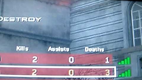 Team EaS.MW3 HC dispute 1st map opponent hosted wrong rules.