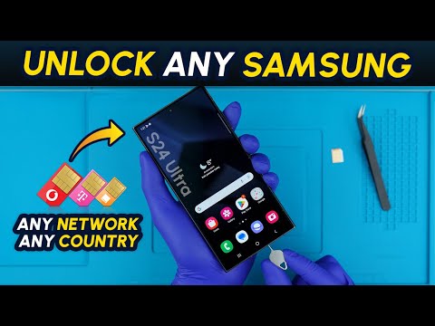 How To Unlock Samsung Galaxy S24 (Ultra) from ANY Carrier | Galaxy S24, S23, S22 & More