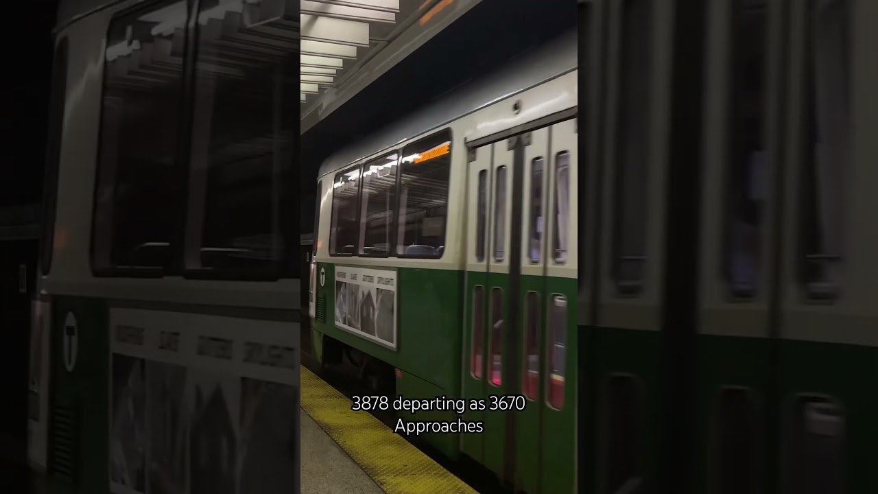 Green Line sequence | North Station 