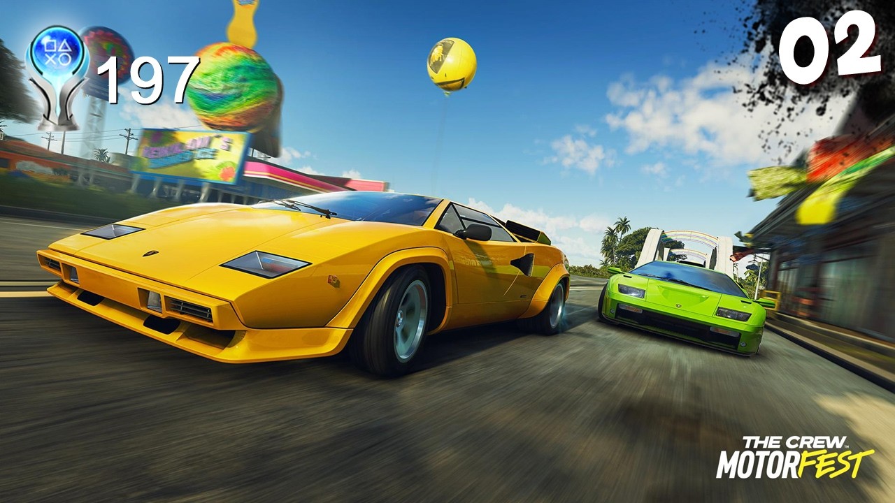 🏴󠁵󠁳󠁨󠁩󠁿 The Crew Motorfest #2 - Vanavond Platinum Trophy 197 🏆 (PS5 Pro) // Nederlands