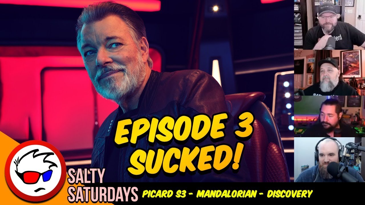 Picard Episode 3 SUCKED - Prove Us Wrong!