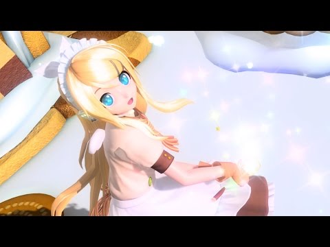 【PDA-FT】 スイートマジック (60fps) 【鏡音リン／髪型：Future Style】