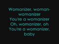 Womanizer - Britney Spears - With Lyrics