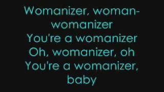 Womanizer - Britney Spears - With Lyrics chords