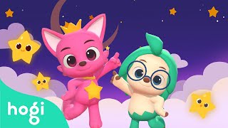 Twinkle, Twinkle, Little Star | Pinkfong \u0026 Hogi Dance Dance | Nursery Rhymes | Hogi Kids Songs