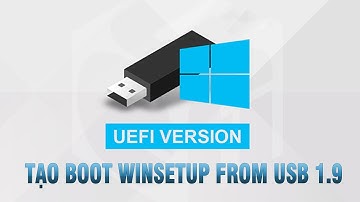 Tạo Boot USB Cài Windows 11 Bằng Phần Mềm WinSetupFromUSB